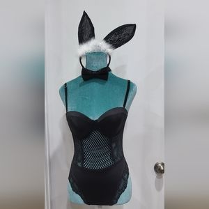 2 sets playboy bunny costume